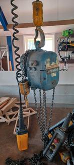 Te Koop: Demag kettingtakel, Ophalen, Gebruikt