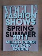 Vogue Italia Fashion Shows Spring Summer 2011, Boeken, Tijdschriften en Kranten, Verzenden, Gelezen, Muziek, Film of Tv