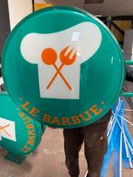 Lichtreclame 'Le Barbue' - Restaurant/Bar Reclamebord, Ophalen of Verzenden