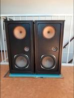 2 vintage zelfbouw, Ophalen, 60 tot 120 watt, Front, Rear of Stereo speakers, Overige merken