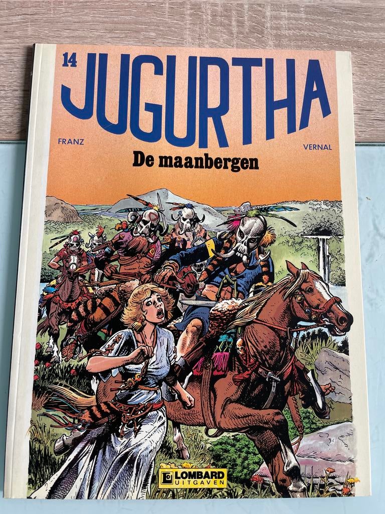 Jugurtha 14: De Maanbergen - Stripboek, Boeken, Stripboeken, Eén stripboek, Ophalen, Gelezen
