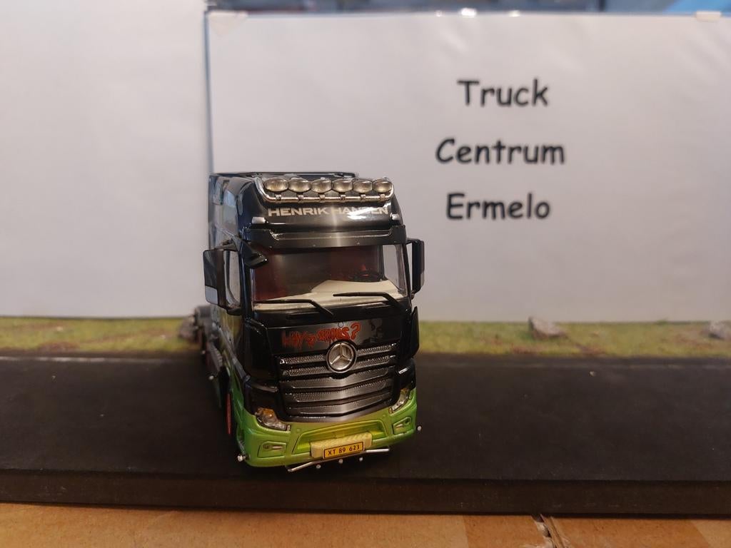 Henrik Hansen; MB MP4 Gigaspace 6x2, Ophalen of Verzenden, Nieuw, Bus of Vrachtwagen, Wsi