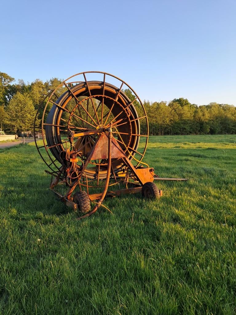 Beregeningshaspel, sproeier, haspel, beregening water pomp, Ophalen of Verzenden
