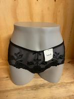 Aubade shorty maat 42 model softessence tm70, Verzenden, Zwart, Broekje of Short