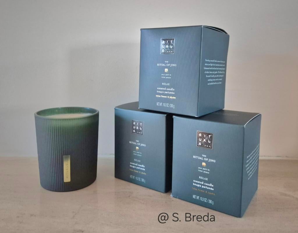Rituals Geurkaars | Jing | 290 gram kaars md, Ophalen, Overige materialen, Nieuw, Kaars