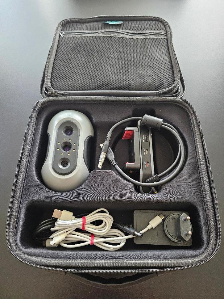 3D Scanner Mole 3DMakerPro + extra accessoires, Computers en Software, Scanners, Zo goed als nieuw, Overige typen, MacOS, Windows