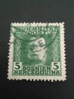 Bosnië Herzegovina 4, Verzenden, Overige landen, Gestempeld