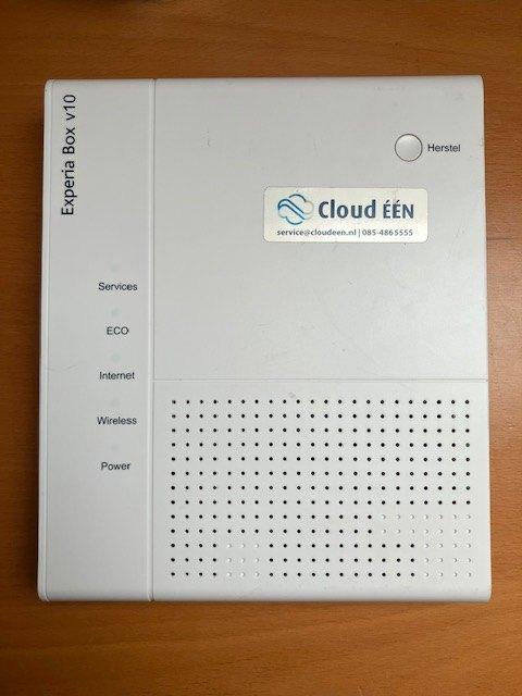 Experiabox v10, Computers en Software, Routers en Modems, Ophalen of Verzenden, Gebruikt, Router met modem, Experia Box