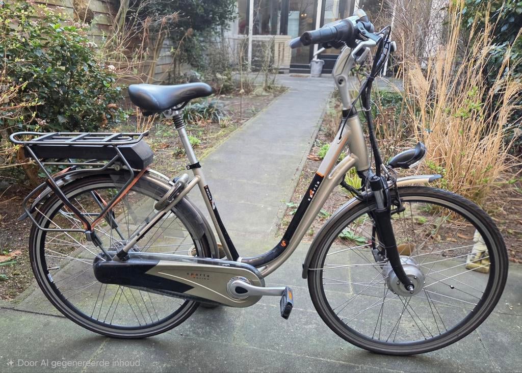 Sparta E-motion C3 Elektrische Fietsen (Heren & Dames), Fietsen en Brommers, Elektrische fietsen, Minder dan 30 km per accu, Sparta