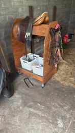 Zadel kar ~ zadel bok, Dieren en Toebehoren, Paarden en Pony's | Overige Paardenspullen, Ophalen