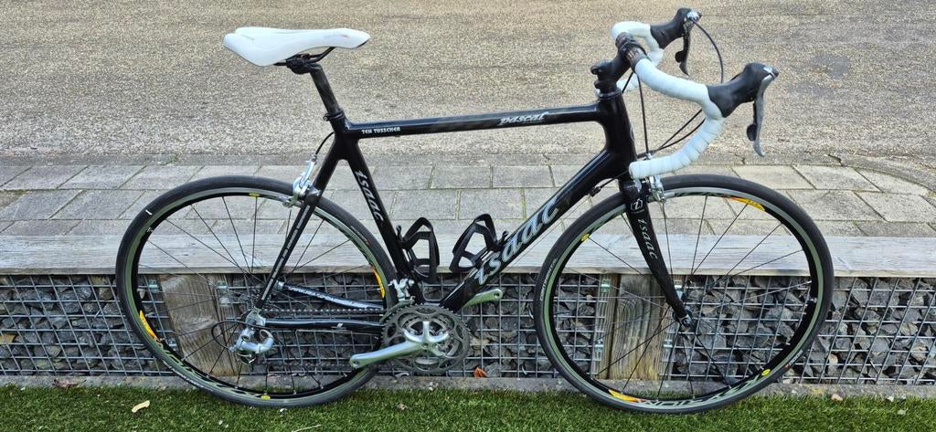 Isaac Racefiets Carbon., Fietsen en Brommers, Fietsen | Racefietsen, Carbon, 57 tot 61 cm, Meer dan 20 versnellingen, Ophalen