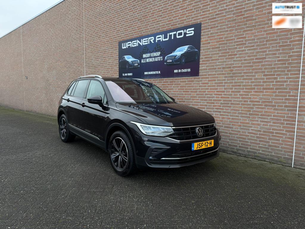 Volkswagen TIGUAN 1.5 TSI R-Line Active Adaptive-Cruise-cont, Auto's, Stof, 4 cilinders, Bedrijf, SUV of Terreinwagen