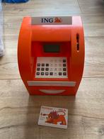 Pinniemaat ING, Verzamelen, Spaarpotten, Ophalen of Verzenden, Gebruikt, Kunststof, Overige thema's