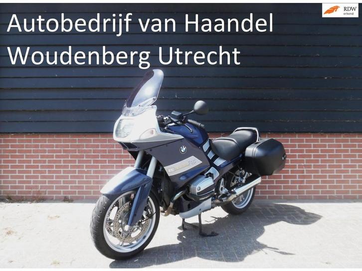 BMW Tour R1150RS R 1150 RS 06-2002 44.315km zeer mooie motor, Motoren, Motoren | BMW, Bedrijf, Overig, meer dan 35 kW, ABS, Handvatverwarming