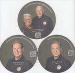 3 BIERVILTJES v.d. BROUWERIJ BARON, Verzamelen, Biermerken, Ophalen of Verzenden, Zo goed als nieuw, Viltje(s), Overige merken