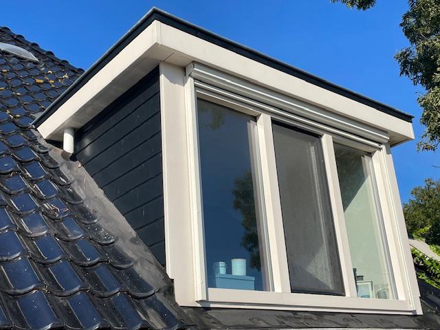 Dakkapel jansma birdaard, Ophalen of Verzenden, Zo goed als nieuw, Wit, Minder dan 100 cm