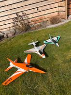 Rc vliegtuigen, Hobby en Vrije tijd, Modelbouw | Radiografisch | Vliegtuigen, Ophalen, Gebruikt, Elektro, RTF (Ready to Fly)