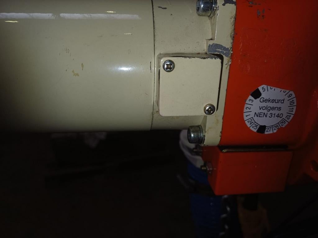 Elektrische kettingtakel 230V - Krachtig en betrouwbaar, Ophalen of Verzenden, Gebruikt, Elektrisch