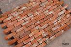 Oude rode handvorm stenen 17x4.5 1.800M2 van ÉÉN partij!!, Ophalen of Verzenden, Gebruikt, Bakstenen
