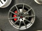 Tec GT7 lichtmetaal velgen 19"inch 5x112 VW Audi, Gebruikt, Banden en Velgen, Niet ingevuld, Personenwagen
