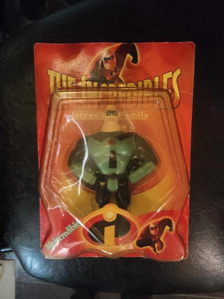 The Incredibles Mr. Incredible Actiefiguur Nieuw in verpak, Kinderen en Baby's, Speelgoed | Actiefiguren, Nieuw, Ophalen of Verzenden