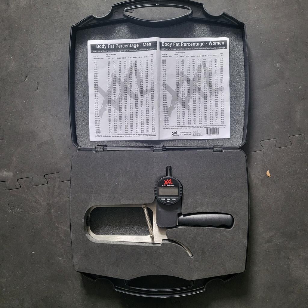 XXL Nutrition Professionele Huidplooimeter, Ophalen of Verzenden