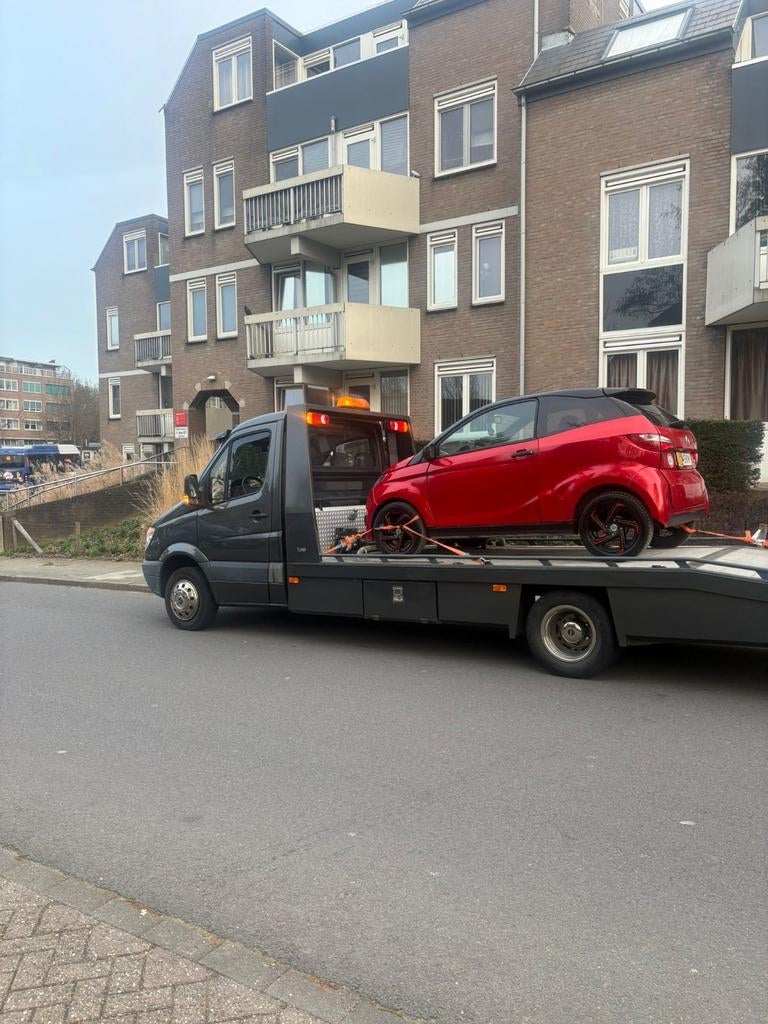Sleepdienst pechhulp Rapido24.7, Ophalen of Verzenden