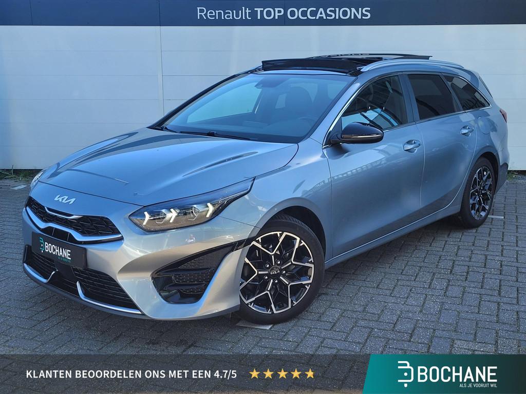 Kia Ceed Sportswagon 1.5 T-GDi GT-Line | Panoramadak | Winte, Gebruikt, 4 cilinders, Met garantie (alle), 160 pk