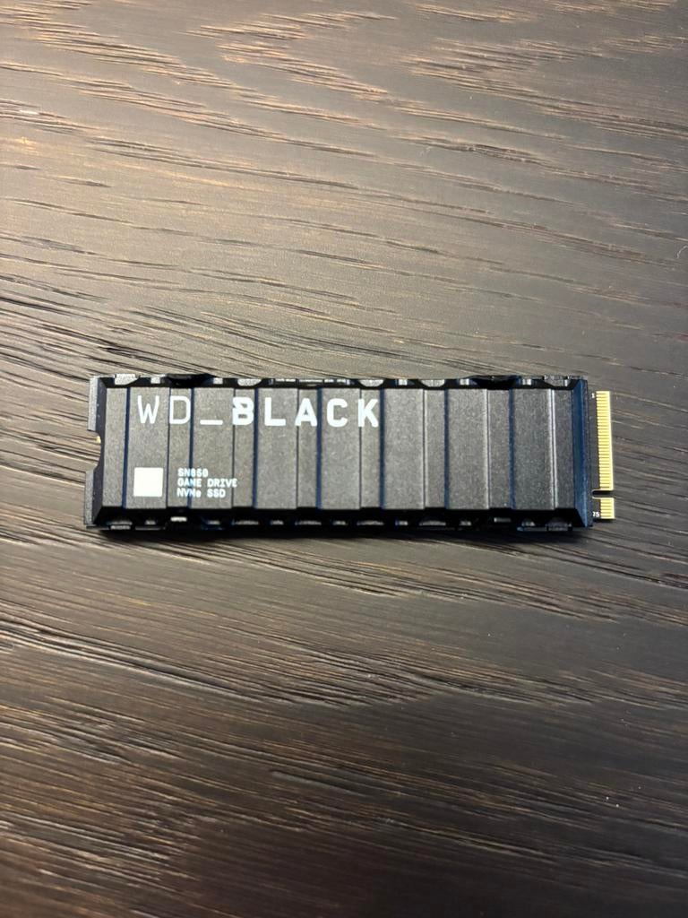 WD_Black SN850 2TB SSD met Heatsink (PS5), Ophalen, Intern, 2TB, Console