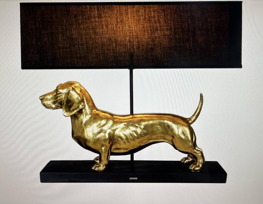 Teckellamp Happy House, Ophalen of Verzenden, Gebruikt, Hout, 50 tot 75 cm