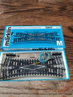 Märklin 5207. Elec kruiswissel., Hobby en Vrije tijd, Modeltreinen | H0, Wisselstroom, Ophalen of Verzenden, Märklin, Nieuw