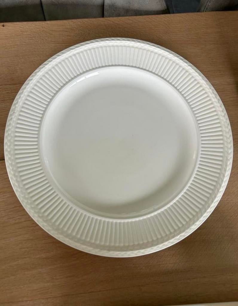 Wedgewood Edme Serveerschaal Rond - Diameter 32 cm, Ophalen, Wedgwood, Porselein, Schaal of Schalen
