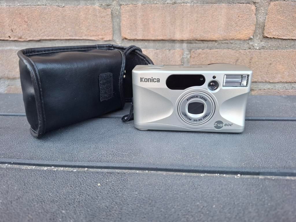 Konica Z-up 80e Compact, Ophalen of Verzenden, Compact, Konica