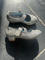 Frozen verkleed schoentjes zilver, maat 27, Kinderen en Baby's, Ophalen, Gebruikt, Meisje