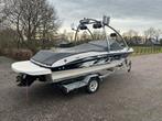 Bayliner 185 Mercruiser 4.3 TKS bj 2009, Watersport en Boten, Speedboten, Ophalen, Binnenboordmotor, 120 tot 200 pk, Zo goed als nieuw