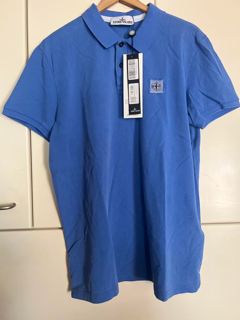 Nieuw Stone Island Polo Shirt, Kleding | Heren, Ophalen of Verzenden, Nieuw, Maat 48/50 (M), Blauw
