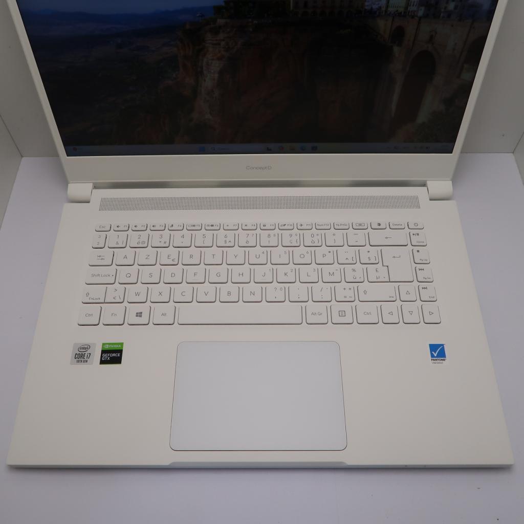 Acer ConceptD CN315-72G i7/ 16GB/ 1TB/ GTX 1650 Ti | AZERTY, Niet ingevuld, Zo goed als nieuw, Niet ingevuld, Niet ingevuld