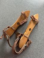 Oude Friese Houten Schaatsen maat 24, Ophalen, Gebruikt, Friese doorlopers, Overige merken