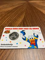 Coincard Geluksdubbeltje Dagobert Duck, Ophalen of Verzenden, Koningin Beatrix, Overige waardes, Losse munt