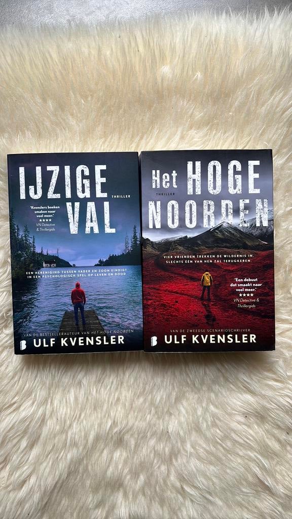 Ulf Kvensler - Het hoge noorden & IJzige val, Ophalen of Verzenden, Zo goed als nieuw, Ulf Kvensler