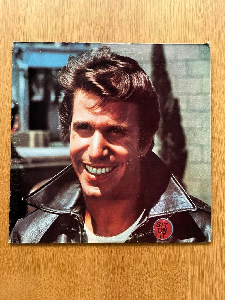 Fonzie favorites  - AHED Music Inc (Paramount Pictures) 1976, Cd's en Dvd's, Vinyl | Pop, Gebruikt, Ophalen of Verzenden, 1970 - 1979