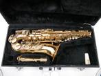 Altsaxofoon Jupiter OPKNAPPER model 767 met koffer, Ophalen of Verzenden, Gebruikt, Alt, Met koffer