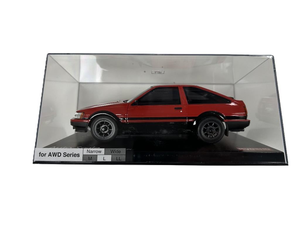 Kyosho Autoscale Mini-Z Toyota Corolla Levin AE86 (MA020), Ophalen of Verzenden, Nieuw, Overige schalen, Auto onroad