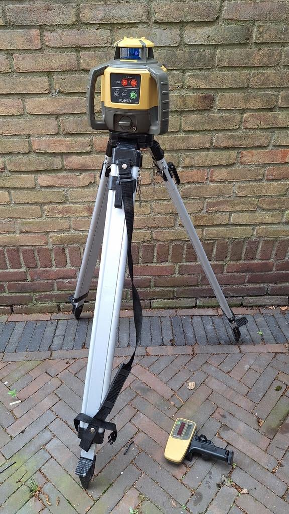 Topcon Laser RL-H5A BT, Ophalen of Verzenden, Zo goed als nieuw, Overige meters
