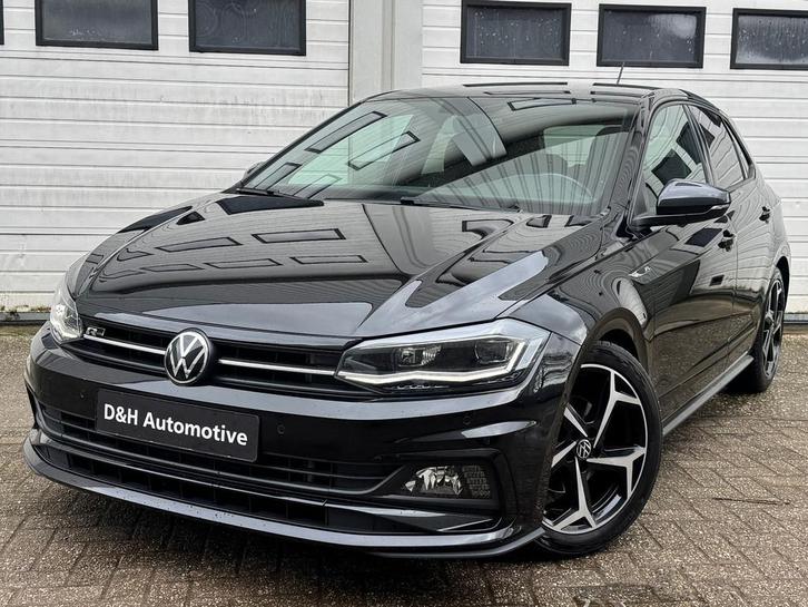 Volkswagen Polo 1.5 TSI 3x R LINE AUT/CAMERA/CARPLAY/NAVI/AC, Auto's, Volkswagen, Bedrijf, Te koop, Polo, ABS, Achteruitrijcamera