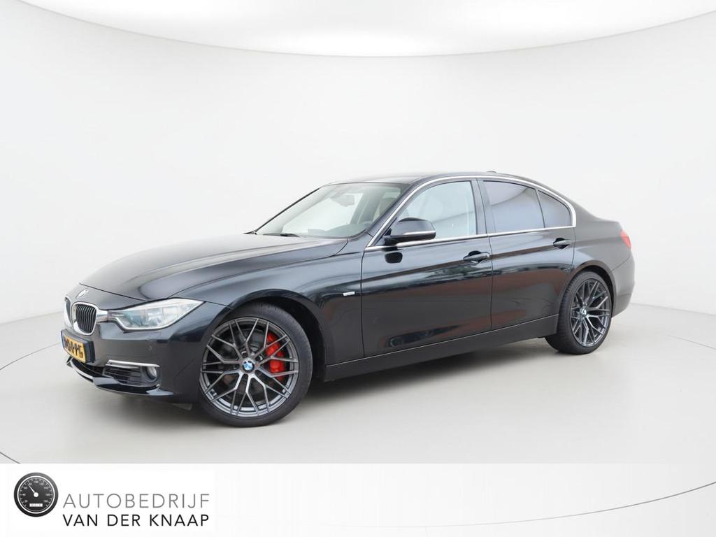 BMW 3-serie 335i | 6 Cilinder | | Clima | Cruise | Multimedi, Auto's, BMW, Euro 5, Zwart, Leder, Bedrijf