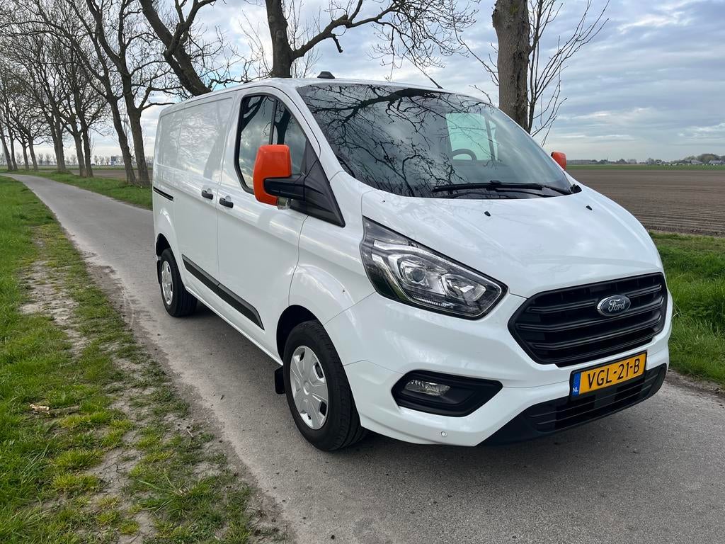 Ford Transit Custom 2.0 Tdci 105PK 280 L1h1 2020 Wit, Voorwielaandrijving, Stof, 1995 cc, 4 cilinders