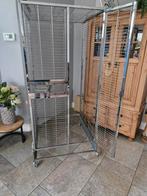 papegaaien kooi, Dieren en Toebehoren, Vogels | Hokken en Kooien, Ophalen, Metaal, Vogelkooi