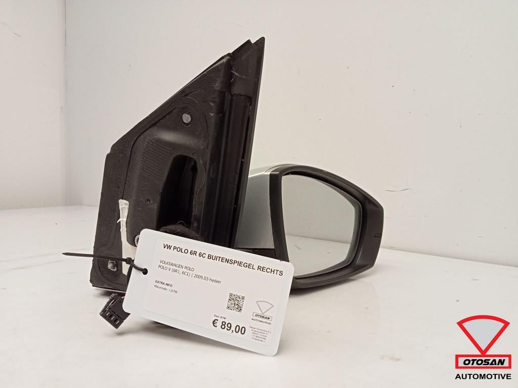 VW Polo 6R 6C Buitenspiegel Rechts Elekt. Origineel! LA7W, Auto-onderdelen, Spiegels, Gebruikt, Volkswagen, Volkswagen AG, Berliner Ring 2
38440  Wolfsburg, DE