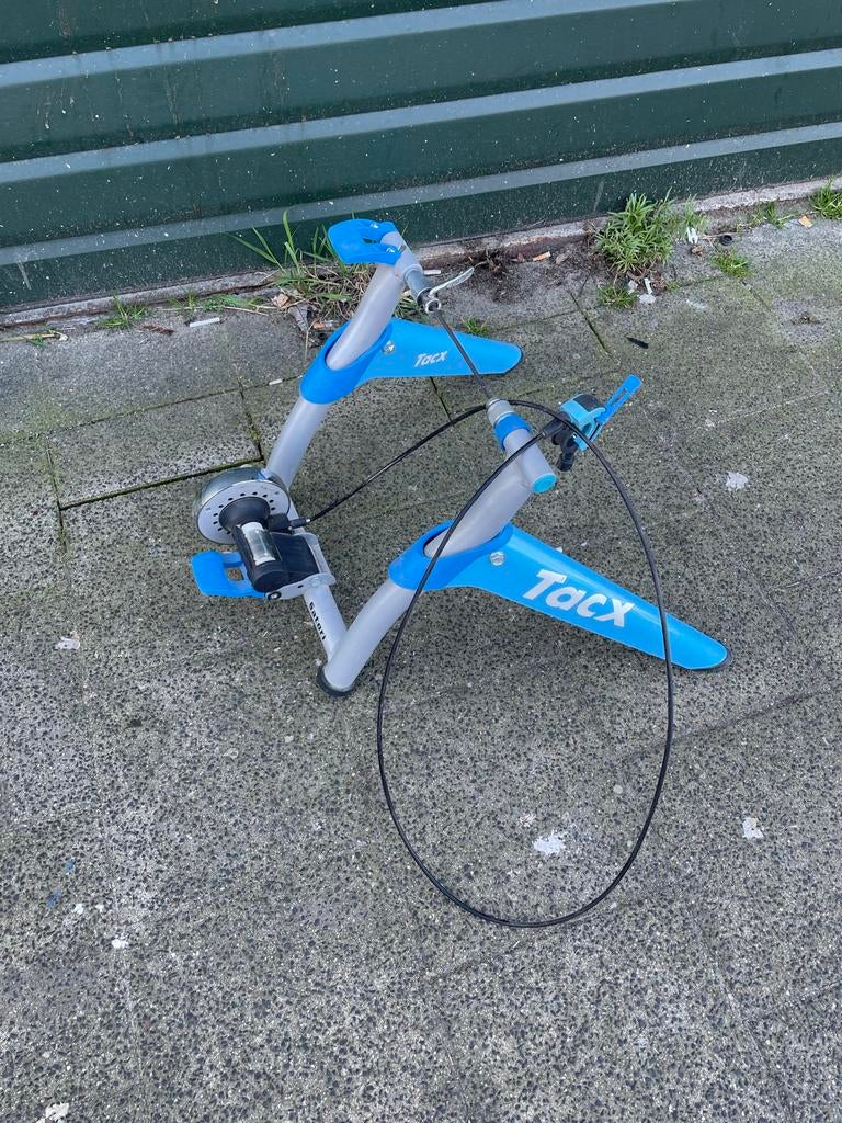 Tackx Satori Fiets Trainer - Quick Release & Magneet Weersta, Sport en Fitness, Wielrennen, Ophalen, Gebruikt, Overige typen
